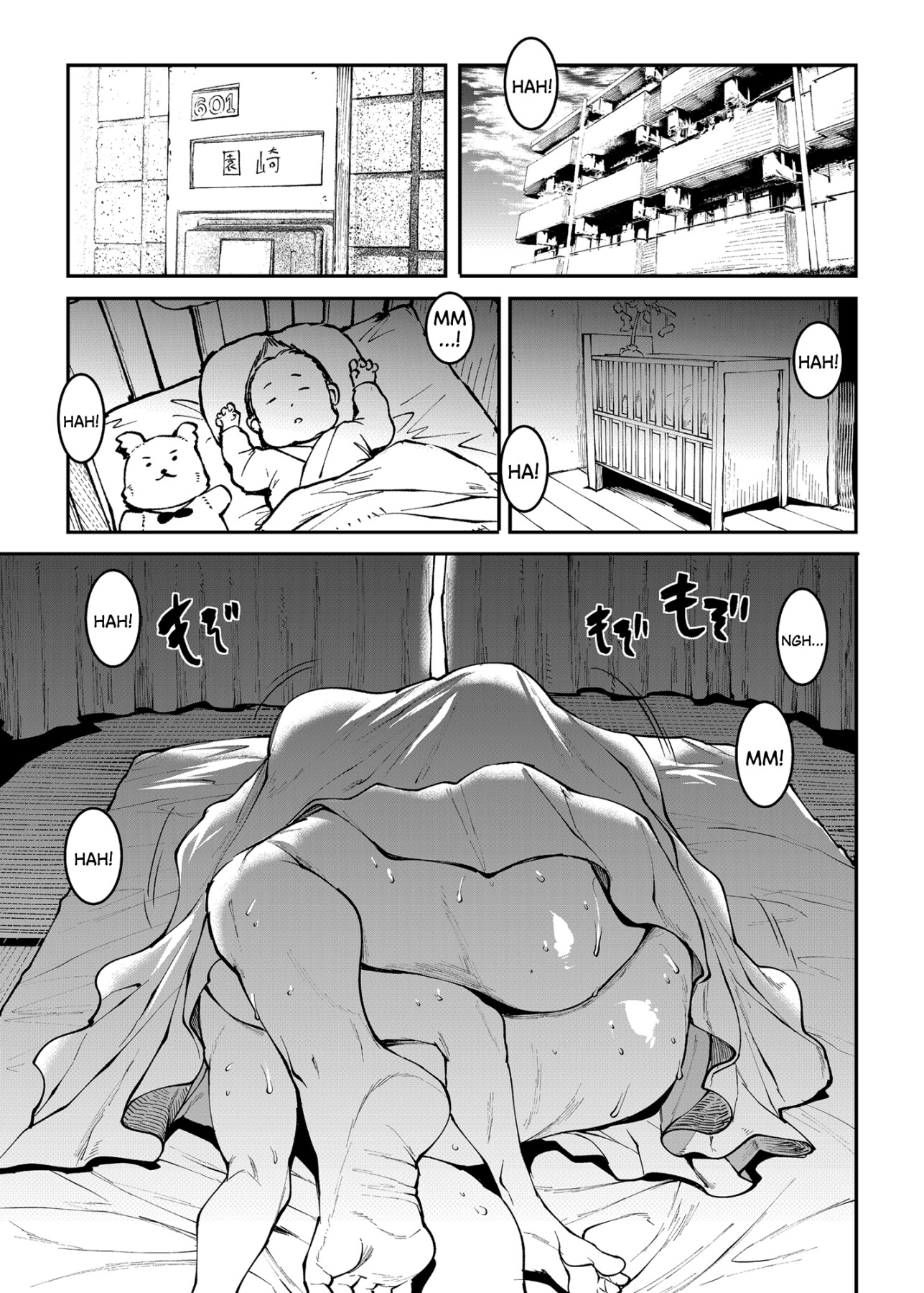 Hentai Manga Comic-Mama Mansion! ~Second Chapter: Room 601's Sonosaki Kaoru 33YO-Read-19